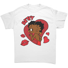 Load image into Gallery viewer, Cute Betty Boop Shirt, Betty Boop Tshirt, Betty Boop Womens Shirt, Funny Shirt, Womens Clothing Christmas Shirt Christmas Gift Birthday Gift