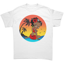 Load image into Gallery viewer, Cute Betty Boop Shirt, Betty Boop Tshirt, Aesthetic Shirt, Womens Shirt, Betty Boop Womens Clothing, Christmas Shirt, Christmas Gift For Her