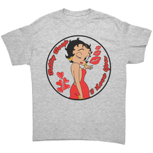 Load image into Gallery viewer, Cute_Betty_Boop_Shirt_I_Love_You_Betty__Ash_Grey_Front_Mockup.png