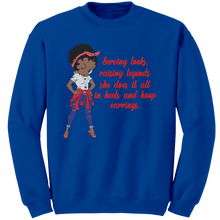 Load image into Gallery viewer, Cute_Betty_Boop_Sweatshirt_Mom_Sweatshi_Royal_Mockup.png
