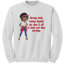 Load image into Gallery viewer, Cute_Betty_Boop_Sweatshirt_Mom_Sweatshi_White_Mockup.png