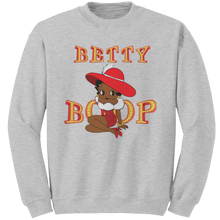 Load image into Gallery viewer, Cute_Betty_Boop_Sweatshirt_Retro_Betty__Ash_Mockup.png