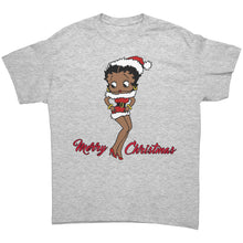 Load image into Gallery viewer, Cute Betty Boop Women Shirt, Christmas Graphic T-Shirt, Christmas Gift for Her, Retro Betty Boop Tshirt, Betty Boop Gift, Vintage Shirt