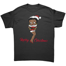 Load image into Gallery viewer, Cute Betty Boop Women Shirt, Christmas Graphic T-Shirt, Christmas Gift for Her, Retro Betty Boop Tshirt, Betty Boop Gift, Vintage Shirt