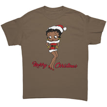 Load image into Gallery viewer, Cute Betty Boop Women Shirt, Christmas Graphic T-Shirt, Christmas Gift for Her, Retro Betty Boop Tshirt, Betty Boop Gift, Vintage Shirt