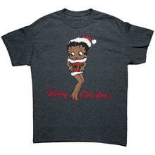 Load image into Gallery viewer, Cute Betty Boop Women Shirt, Christmas Graphic T-Shirt, Christmas Gift for Her, Retro Betty Boop Tshirt, Betty Boop Gift, Vintage Shirt