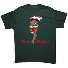 Load image into Gallery viewer, Cute Betty Boop Women Shirt, Christmas Graphic T-Shirt, Christmas Gift for Her, Retro Betty Boop Tshirt, Betty Boop Gift, Vintage Shirt