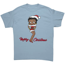 Load image into Gallery viewer, Cute Betty Boop Women Shirt, Christmas Graphic T-Shirt, Christmas Gift for Her, Retro Betty Boop Tshirt, Betty Boop Gift, Vintage Shirt