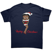 Load image into Gallery viewer, Cute Betty Boop Women Shirt, Christmas Graphic T-Shirt, Christmas Gift for Her, Retro Betty Boop Tshirt, Betty Boop Gift, Vintage Shirt