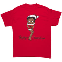 Load image into Gallery viewer, Cute Betty Boop Women Shirt, Christmas Graphic T-Shirt, Christmas Gift for Her, Retro Betty Boop Tshirt, Betty Boop Gift, Vintage Shirt