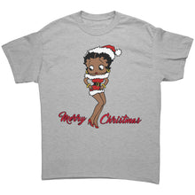 Load image into Gallery viewer, Cute Betty Boop Women Shirt, Christmas Graphic T-Shirt, Christmas Gift for Her, Retro Betty Boop Tshirt, Betty Boop Gift, Vintage Shirt