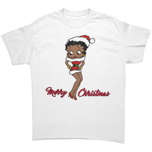 Load image into Gallery viewer, Cute Betty Boop Women Shirt, Christmas Graphic T-Shirt, Christmas Gift for Her, Retro Betty Boop Tshirt, Betty Boop Gift, Vintage Shirt