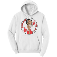 Load image into Gallery viewer, Cute_Betty_Boop_Womens_Hoodie_Betty_Boo_White_Front_Mockup.png