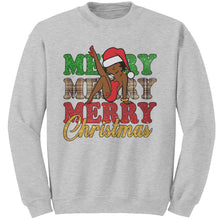 Load image into Gallery viewer, Cute Christmas Sweatshirt Betty Boop Graphic Sweatshirt Christmas Gifts Christmas Party Favors Black Betty Boop Sweatshirt Girly Betty Boop