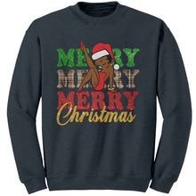 Load image into Gallery viewer, Cute Christmas Sweatshirt Betty Boop Graphic Sweatshirt Christmas Gifts Christmas Party Favors Black Betty Boop Sweatshirt Girly Betty Boop