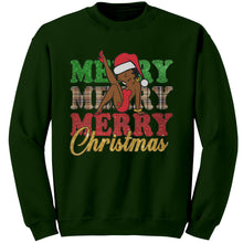 Load image into Gallery viewer, Cute Christmas Sweatshirt Betty Boop Graphic Sweatshirt Christmas Gifts Christmas Party Favors Black Betty Boop Sweatshirt Girly Betty Boop