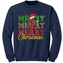 Load image into Gallery viewer, Cute Christmas Sweatshirt Betty Boop Graphic Sweatshirt Christmas Gifts Christmas Party Favors Black Betty Boop Sweatshirt Girly Betty Boop