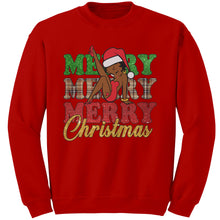 Load image into Gallery viewer, Cute Christmas Sweatshirt Betty Boop Graphic Sweatshirt Christmas Gifts Christmas Party Favors Black Betty Boop Sweatshirt Girly Betty Boop