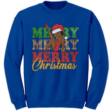 Load image into Gallery viewer, Cute Christmas Sweatshirt Betty Boop Graphic Sweatshirt Christmas Gifts Christmas Party Favors Black Betty Boop Sweatshirt Girly Betty Boop