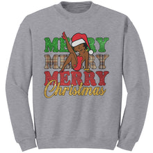 Load image into Gallery viewer, Cute Christmas Sweatshirt Betty Boop Graphic Sweatshirt Christmas Gifts Christmas Party Favors Black Betty Boop Sweatshirt Girly Betty Boop