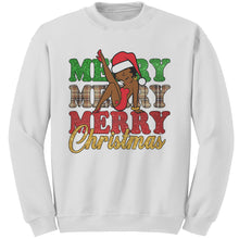 Load image into Gallery viewer, Cute Christmas Sweatshirt Betty Boop Graphic Sweatshirt Christmas Gifts Christmas Party Favors Black Betty Boop Sweatshirt Girly Betty Boop