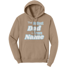 Load image into Gallery viewer, Cute Dad Hoodie, Personalized Hoodie With Name, Hottest Dad Sweater, Custom Hoodie For Dad Christmas Hoodie, Papa Hoodie, Family Hoodies