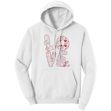 Load image into Gallery viewer, Cute_Love_Hoodie_Love_Hoodie_Heart_Hoo_White_Front_Mockup.png