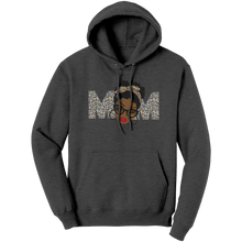 Load image into Gallery viewer, Cute_Mom_Hoodie_Mommy_Hoodie_Mom_Women_Dark_Heather_Front_Mockup.png