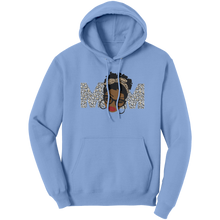 Load image into Gallery viewer, Cute_Mom_Hoodie_Mommy_Hoodie_Mom_Women_Light_Blue_Front_Mockup.png