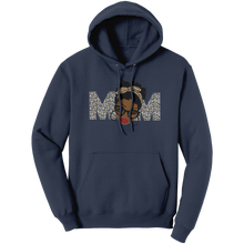 Load image into Gallery viewer, Cute_Mom_Hoodie_Mommy_Hoodie_Mom_Women_Navy_Front_Mockup.png