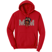 Load image into Gallery viewer, Cute_Mom_Hoodie_Mommy_Hoodie_Mom_Women_Red_Front_Mockup.png