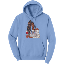 Load image into Gallery viewer, Cute_Valentine_Womens_Hoodie_Woman_In_N_Light_Blue_Front_Mockup.png