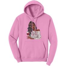 Load image into Gallery viewer, Cute_Valentine_Womens_Hoodie_Woman_In_N_Light_Pink_Front_Mockup.png
