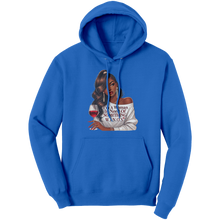 Load image into Gallery viewer, Cute_Valentine_Womens_Hoodie_Woman_In_N_Royal_Front_Mockup.png