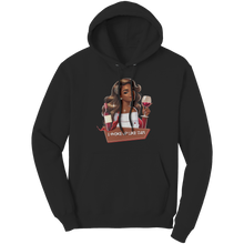 Load image into Gallery viewer, Cute_Valentines_Hoodie_I_Woke_Up_Like_T_Black_Front_Mockup.png