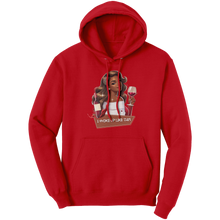 Load image into Gallery viewer, Cute_Valentines_Hoodie_I_Woke_Up_Like_T_Red_Front_Mockup.png