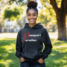 Load image into Gallery viewer, Passport To Paradise Hoodie For Women Vacation Hoodie, Girls Trip Travel Hoodie, Cruise Shirt Travel Gifts For Her, Womens Graphic Hoodie