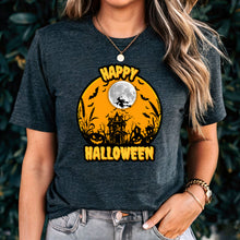Load image into Gallery viewer, Happy Halloween Shirt, Retro Halloween Shirt, Spooky Season Shirt, Trick or Treat Shirt, Halloween Gift, Comfort Colors Unisex Shirt