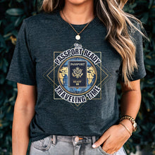 Load image into Gallery viewer, I'm Passport Ready Traveling Time Shirt, World Traveler Shirt, Vacation Shirt, Adventure Shirt Gift For Traveler, Womens Travel Shirt