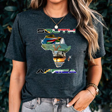 Load image into Gallery viewer, Safari Shirt, South Africa Shirt, Africa Tour Shirt, Safari Zoo Tshirt, Family Vacation Shirt African Safari Zoo Shirt, Safari Animals Shirt