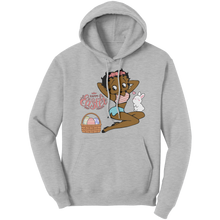 Load image into Gallery viewer, Easter_Hoodie_Betty_Boop_Hoodie_Vintag_Ash_Front_Mockup.png
