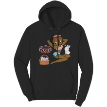 Load image into Gallery viewer, Easter_Hoodie_Betty_Boop_Hoodie_Vintag_Black_Front_Mockup.png