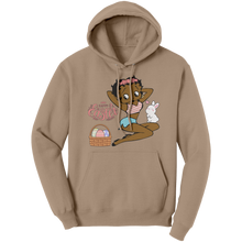 Load image into Gallery viewer, Easter_Hoodie_Betty_Boop_Hoodie_Vintag_Sand_Front_Mockup.png