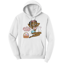Load image into Gallery viewer, Easter_Hoodie_Betty_Boop_Hoodie_Vintag_White_Front_Mockup.png