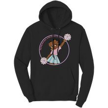 Load image into Gallery viewer, Easter_Hoodie_Cute_Betty_Boop_Hoodie_C_Black_Front_Mockup.png
