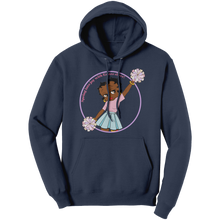 Load image into Gallery viewer, Easter_Hoodie_Cute_Betty_Boop_Hoodie_C_Navy_Front_Mockup.png