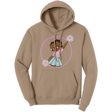 Load image into Gallery viewer, Easter_Hoodie_Cute_Betty_Boop_Hoodie_C_Sand_Front_Mockup.png