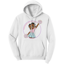 Load image into Gallery viewer, Easter_Hoodie_Cute_Betty_Boop_Hoodie_C_White_Front_Mockup.png