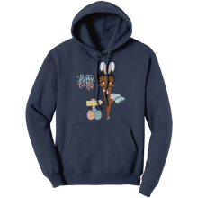 Load image into Gallery viewer, Easter_Hoodie_Cute_Betty_Boop_Hoodie_E_Navy_Front_Mockup.png