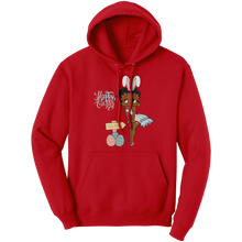 Load image into Gallery viewer, Easter_Hoodie_Cute_Betty_Boop_Hoodie_E_Red_Front_Mockup.png